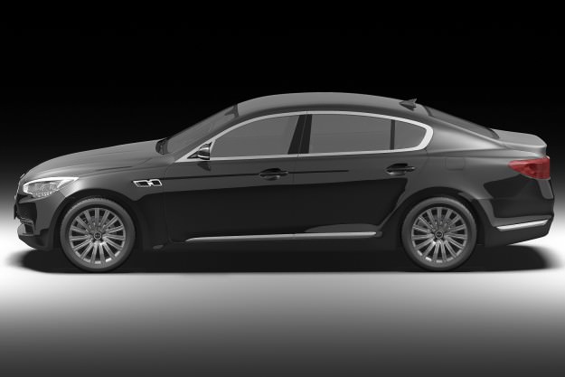 2012 Kia K9 3D model_1