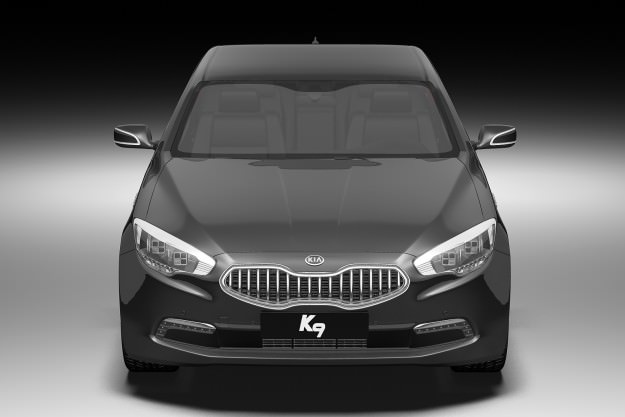 2012 Kia K9 3D model_7