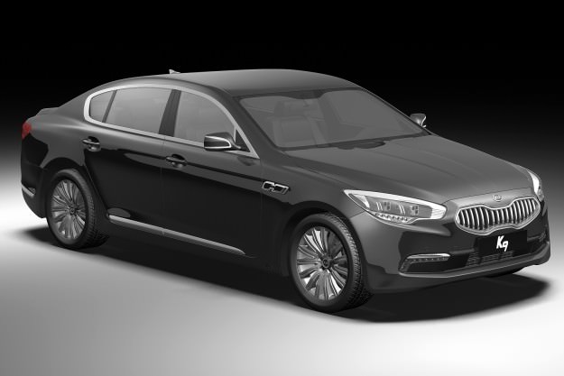 2012 Kia K9 3D model_6