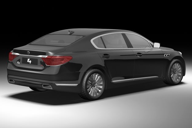 2012 Kia K9 3D model_4