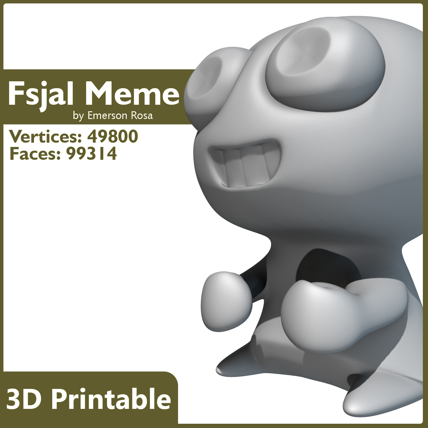 3D Printable - Fsjal 3D print model_5