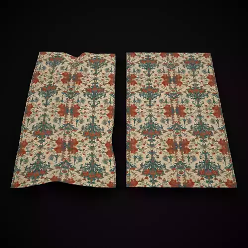 Medieval Floral Tapestry Two