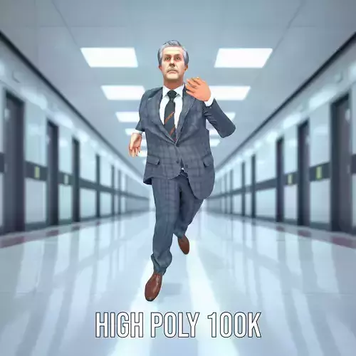 Sophisticated Checkered Suit model pack