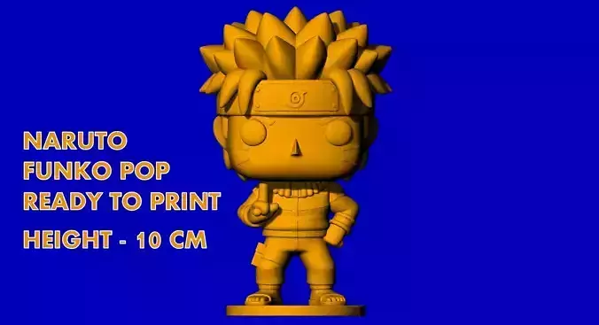 Naruto Funko Pop Model