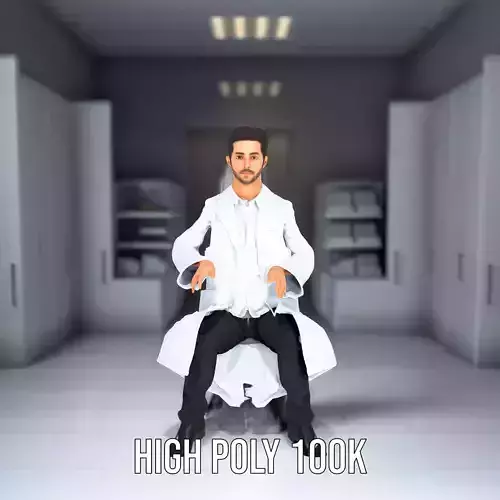 Professional Doctor model pack