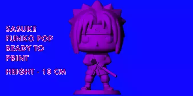 Sasuke Funko Pop Model