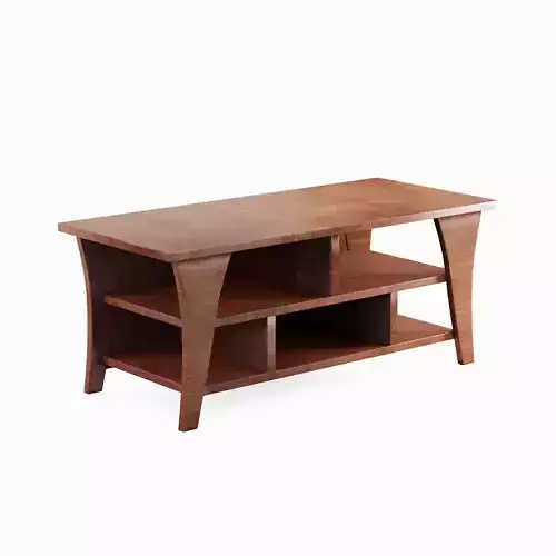 Simple Wooden Stand 01