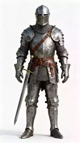 Medieval Knight Character Model 2