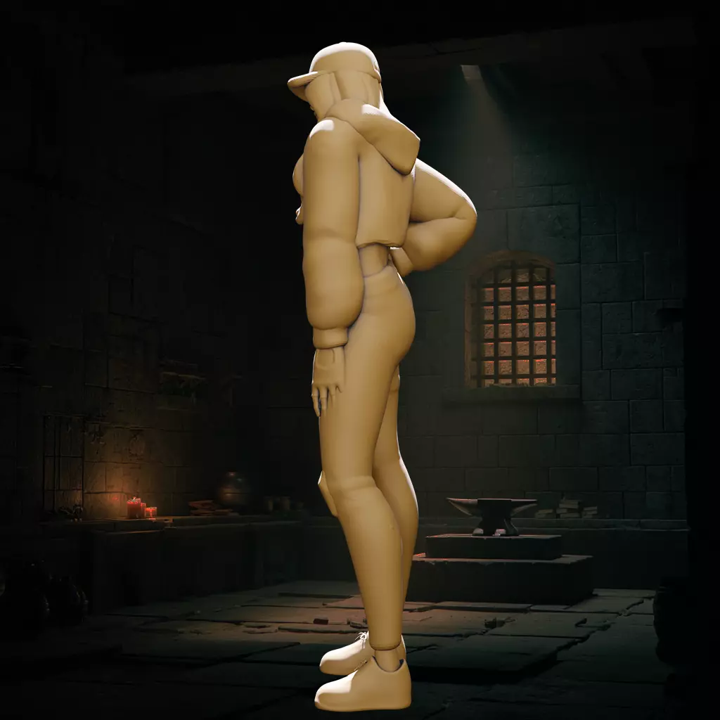 Ruby Ball Player 3D print model_2