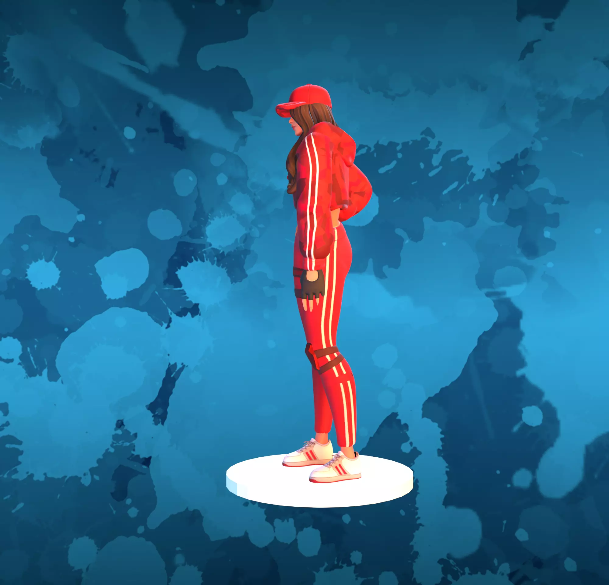 Ruby Ball Player 3D print model_7