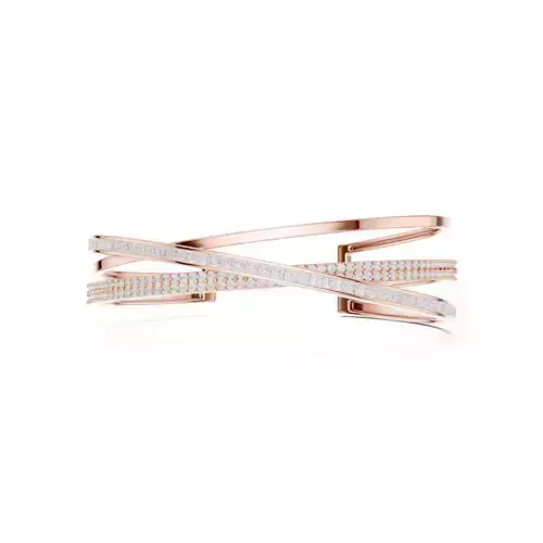 Wire Mesh Diamond Bracelet 3dm stl renders details animation