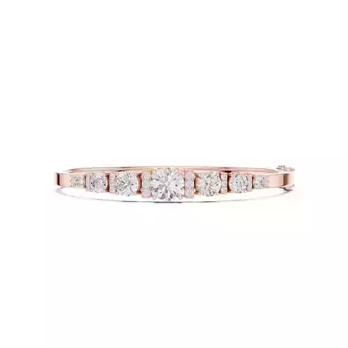 Diamond Bracelet 3dm stl renders details 360 view animation 