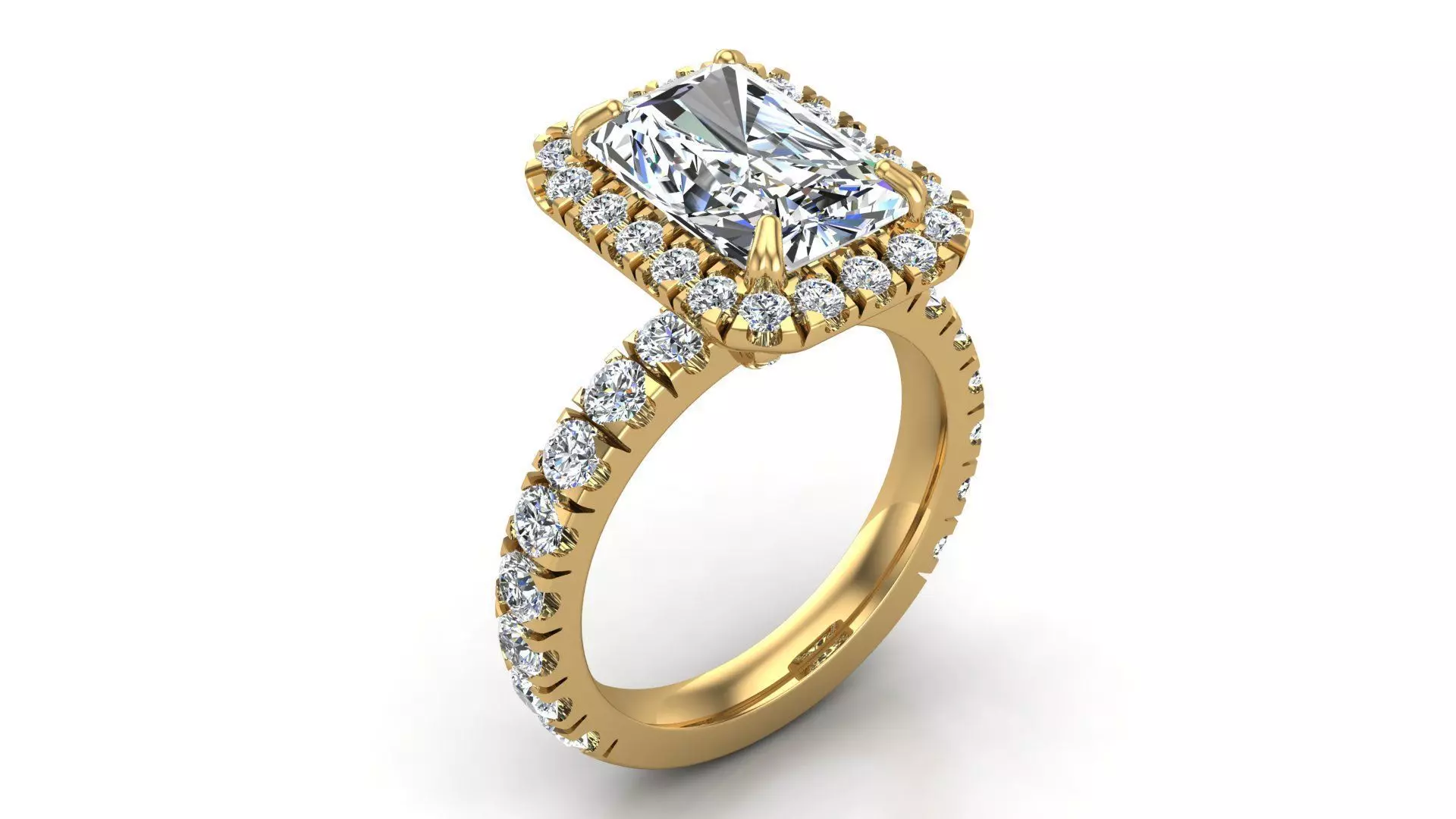 Radiant Ring 3D print model_1