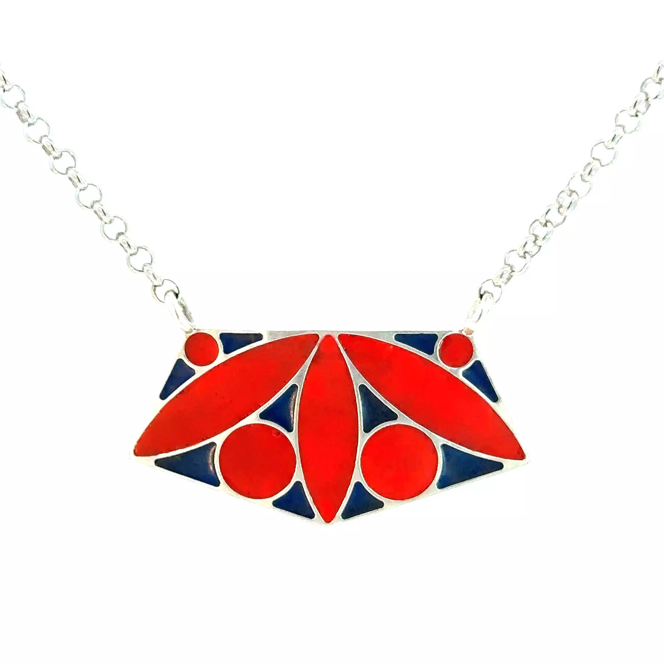 Pomegranate Enamel Earring Base 3D print model_3