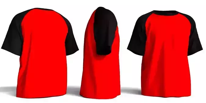 Realistic Polo Shirt 3D Model