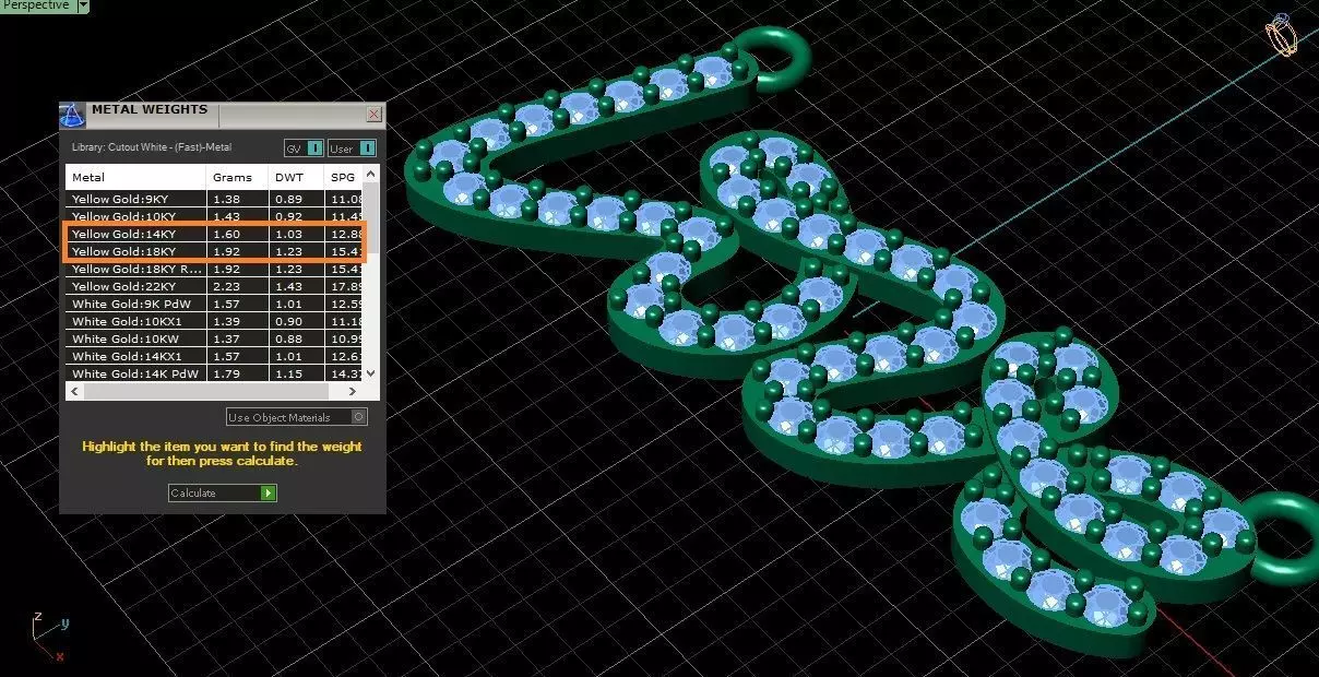 Love Script Pendant jewelry 3D model - for Him and Her 3D print model_4