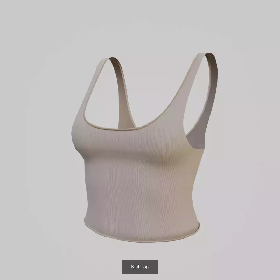 Fashion 3D Model Collection_1