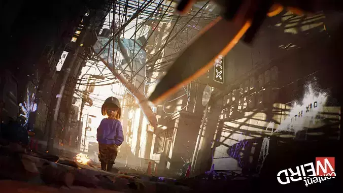 War in the City - Environment UE5