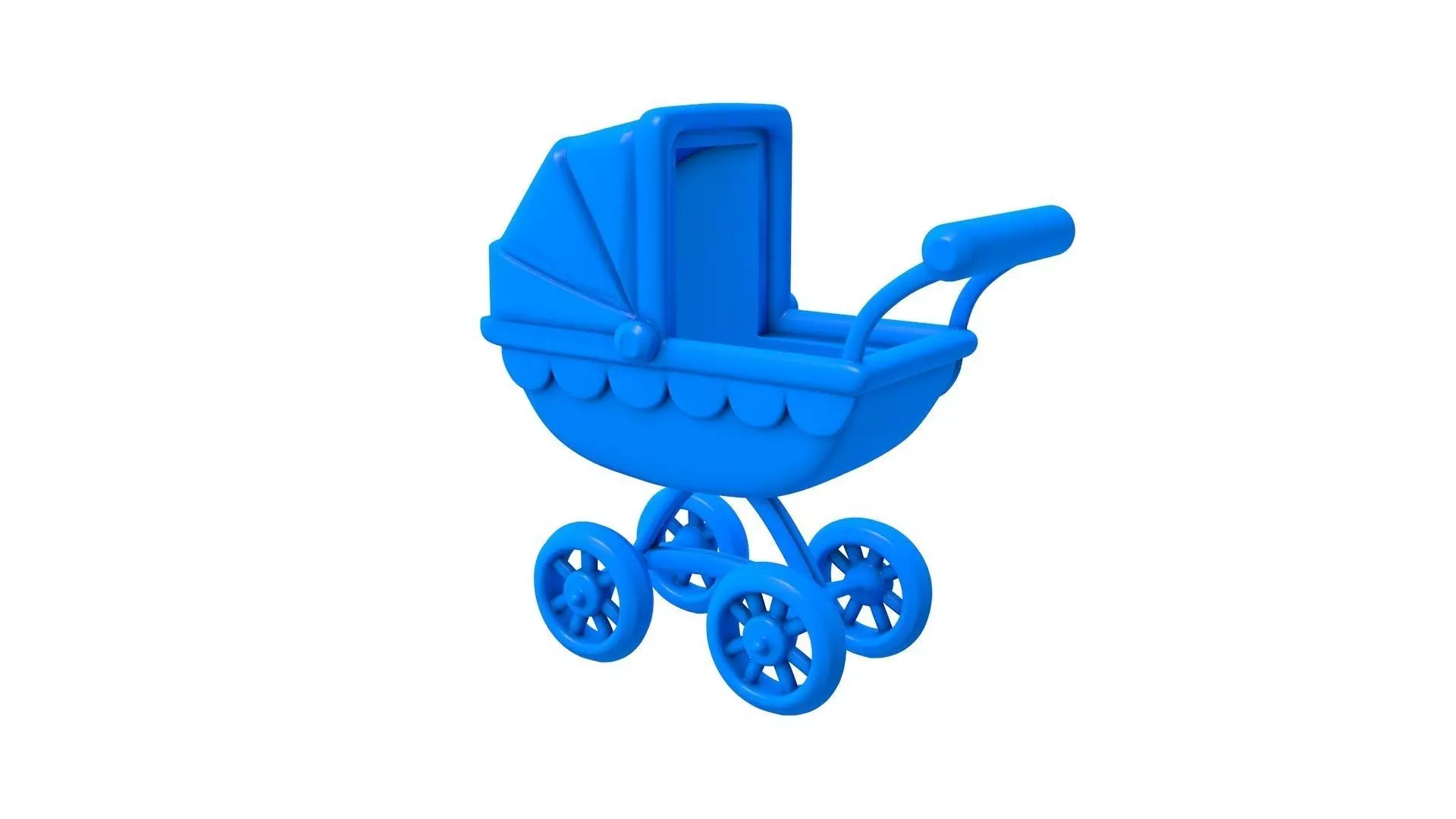 baby stroller - baby stroller stl - baby -  stroller 3D print model_0