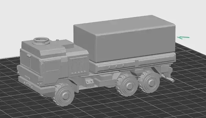 UTF 5to Bundeswehr Lkw Truck