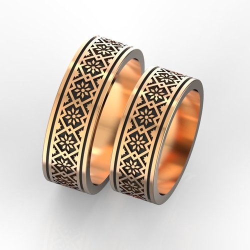 Wedding bands unique 