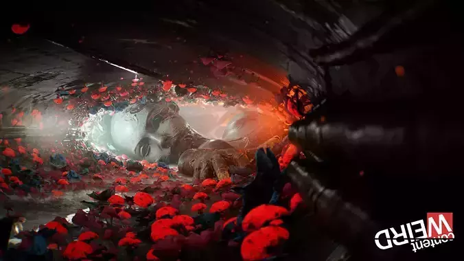 Sewer Monster Horror Environment - UE5