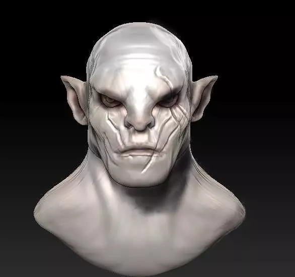 AZOG Orc 3D model_0