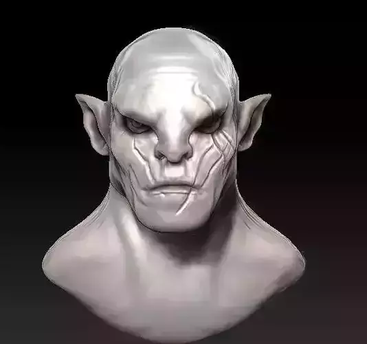 AZOG Orc 3D model
