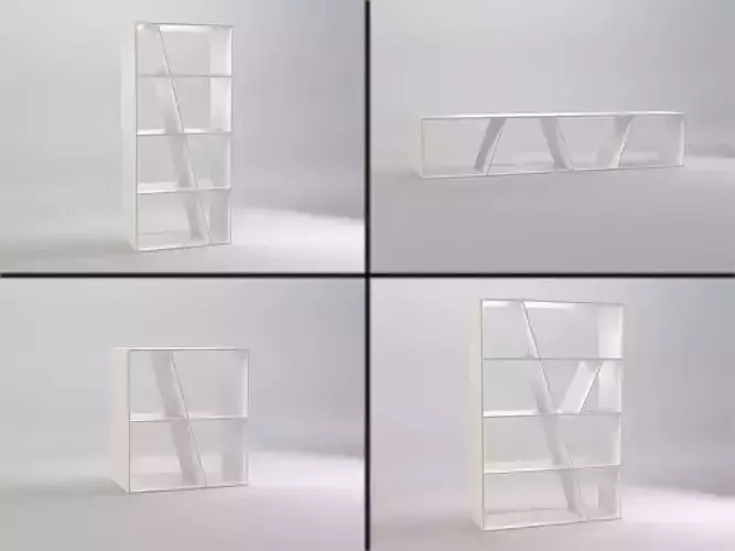 Shelf Living Storage Unit