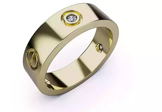 cartier ring size 16-21