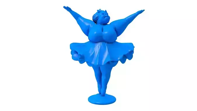 ballerina - ballerina stl -  ballerina printer -  ballerina 