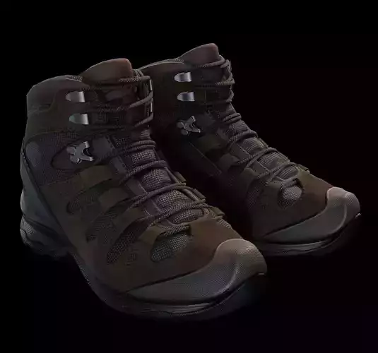 salomon military shoes