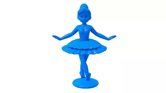 ballerina -  ballerina stl - ballerina printer -  ballerina 
