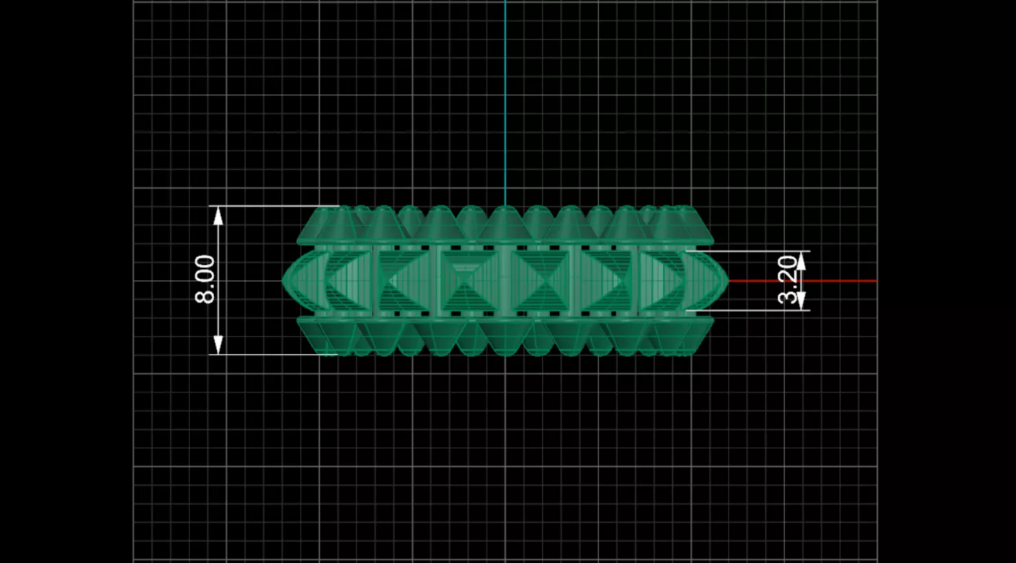 Rings Clash de  medium model 3D print model_8
