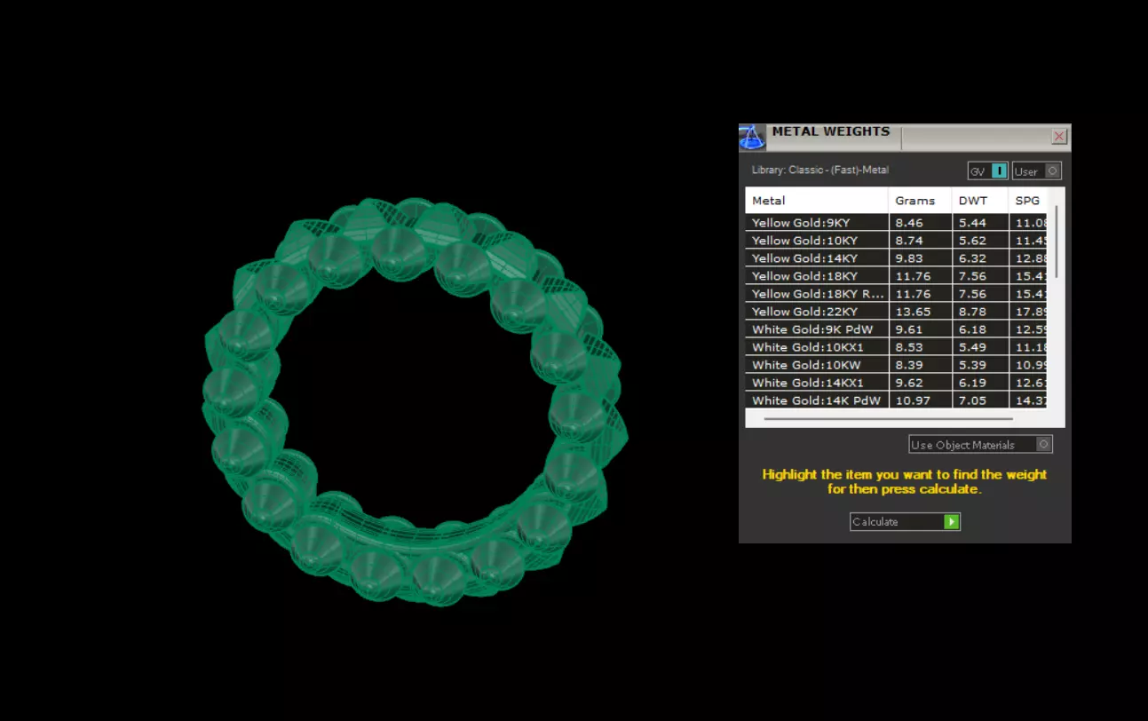 Rings Clash de  medium model 3D print model_11