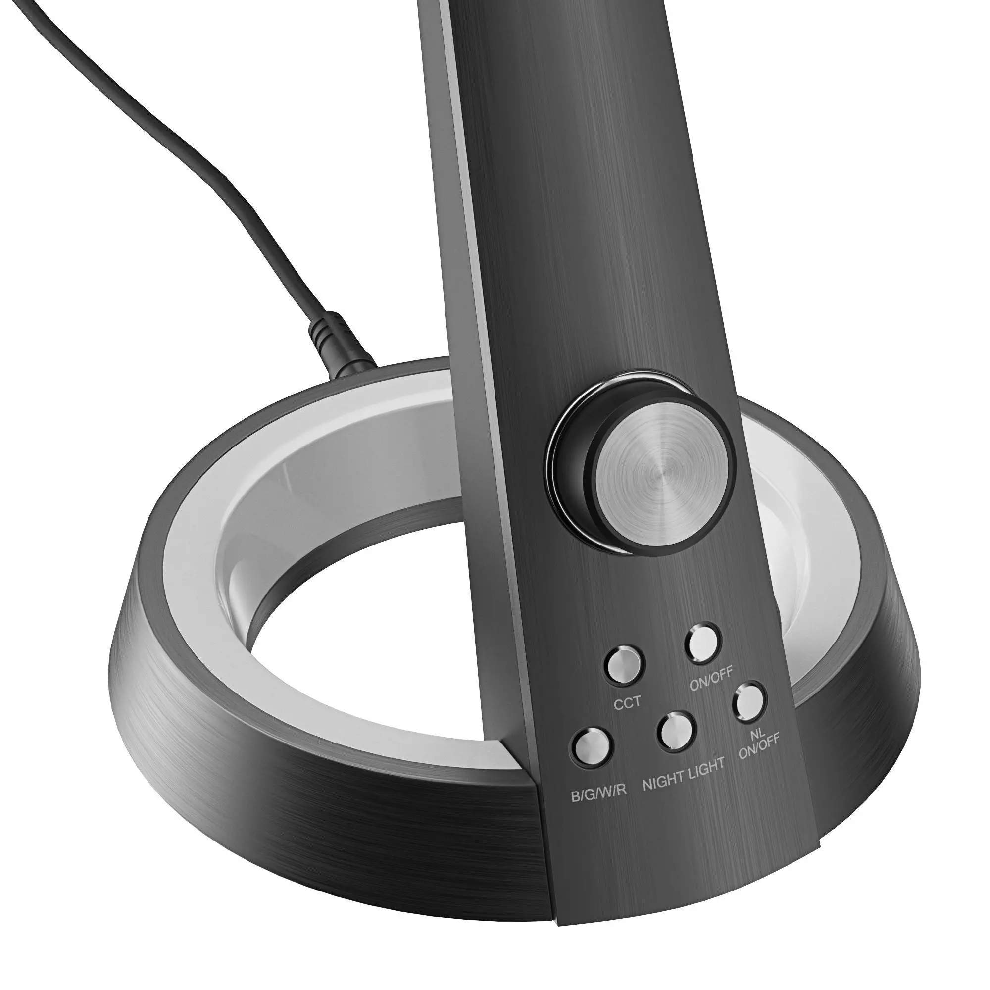 LED Desk Lamp Canopus with USB Port 3D model_5