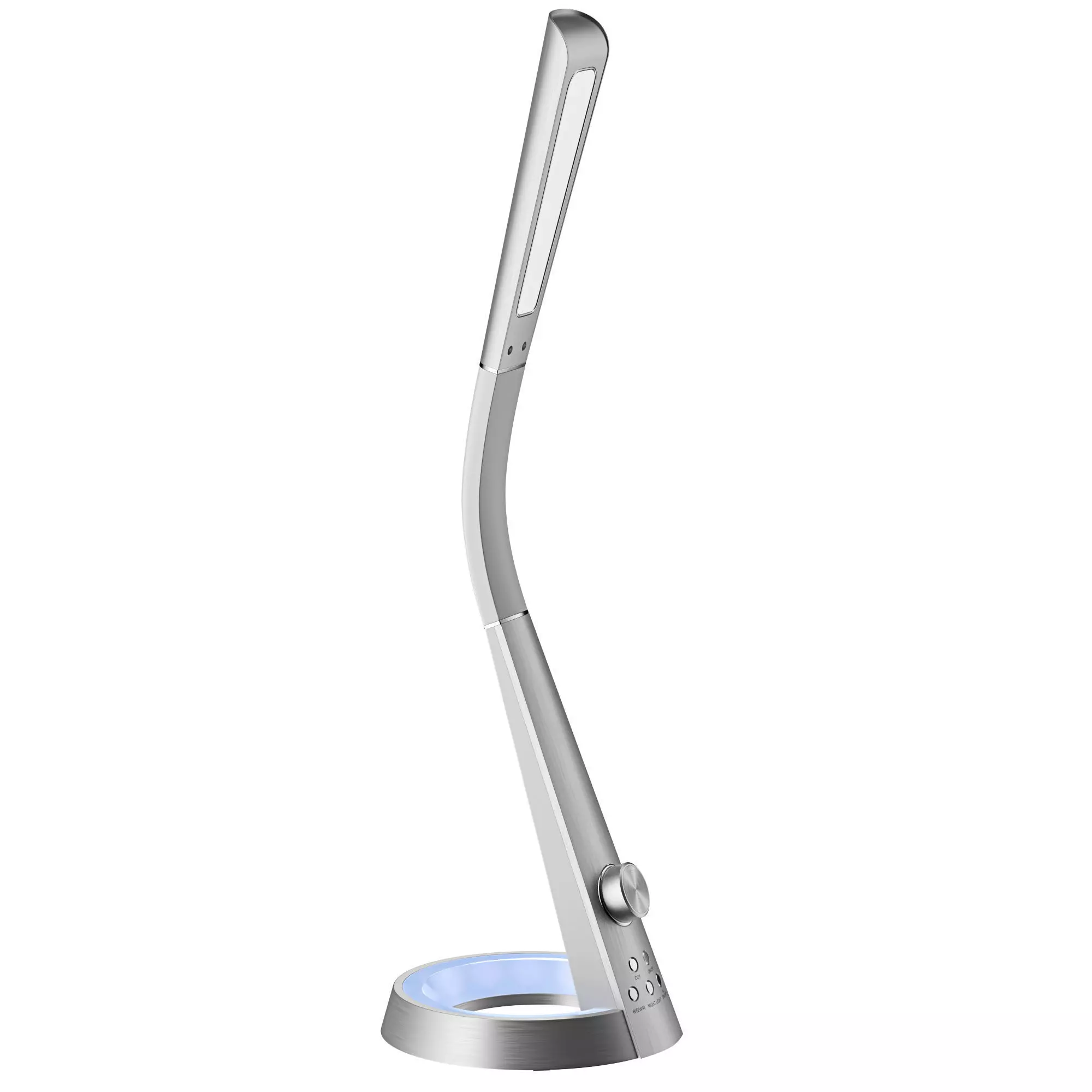 LED Desk Lamp Canopus with USB Port 3D model_2