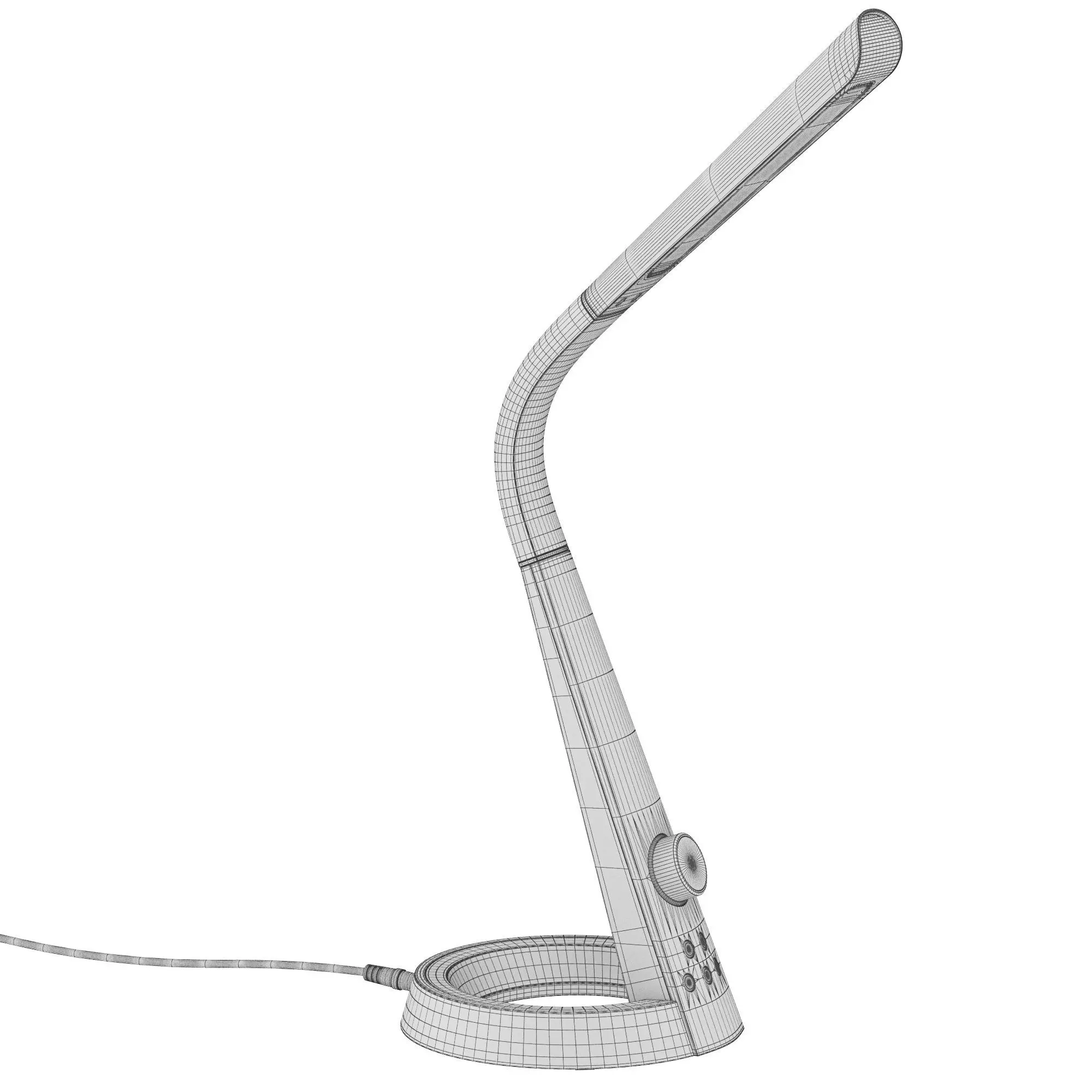 LED Desk Lamp Canopus with USB Port 3D model_6