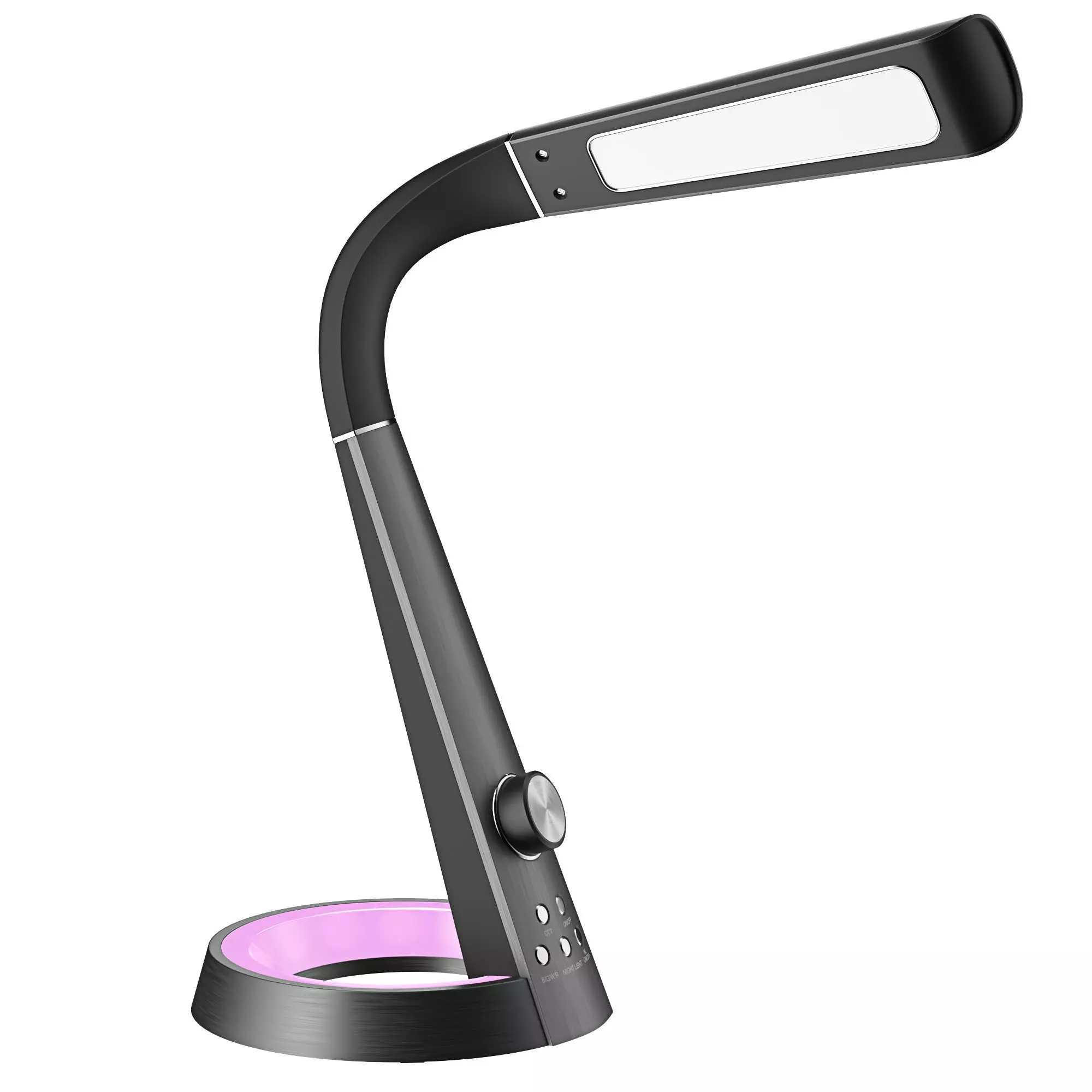 LED Desk Lamp Canopus with USB Port 3D model_4