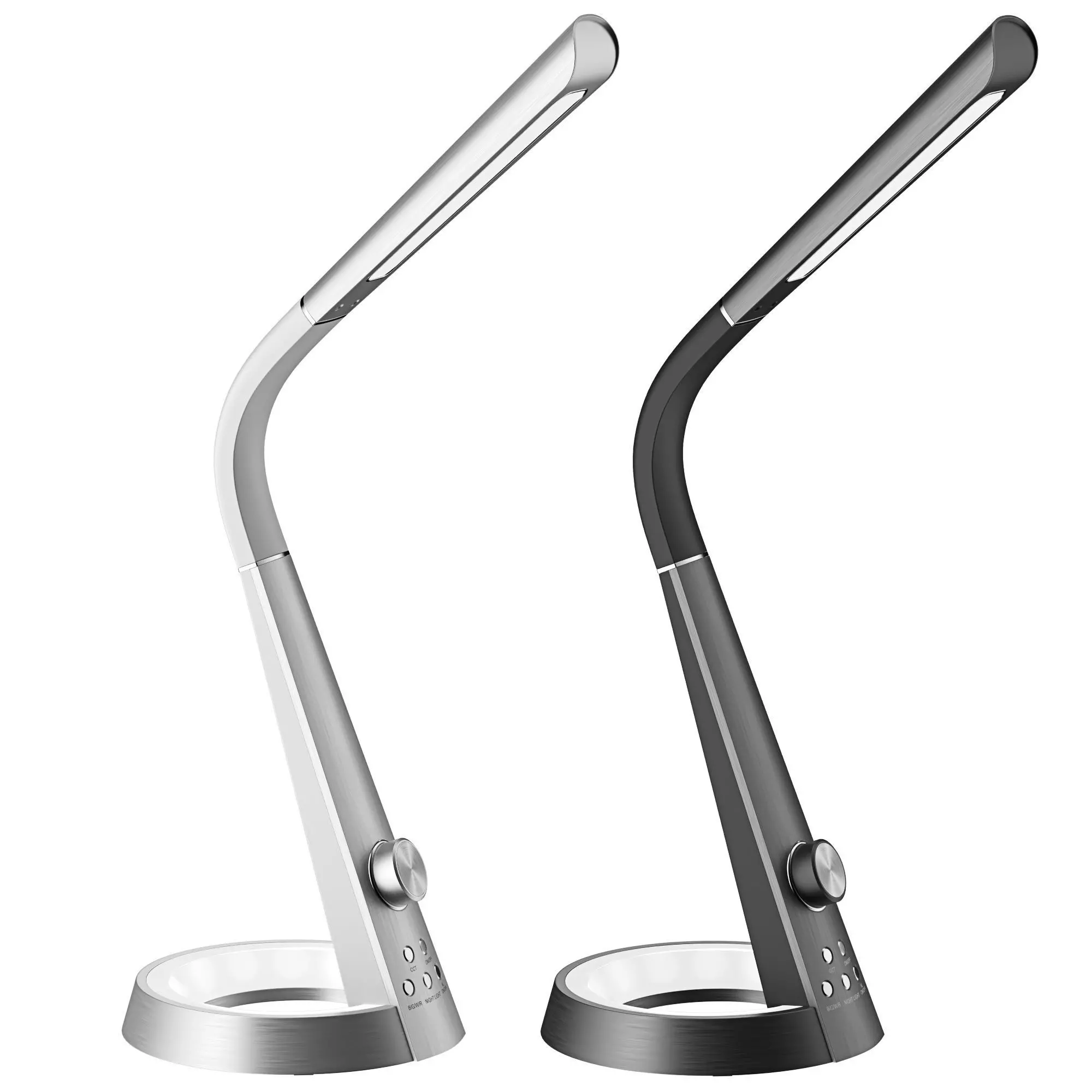 LED Desk Lamp Canopus with USB Port 3D model_0