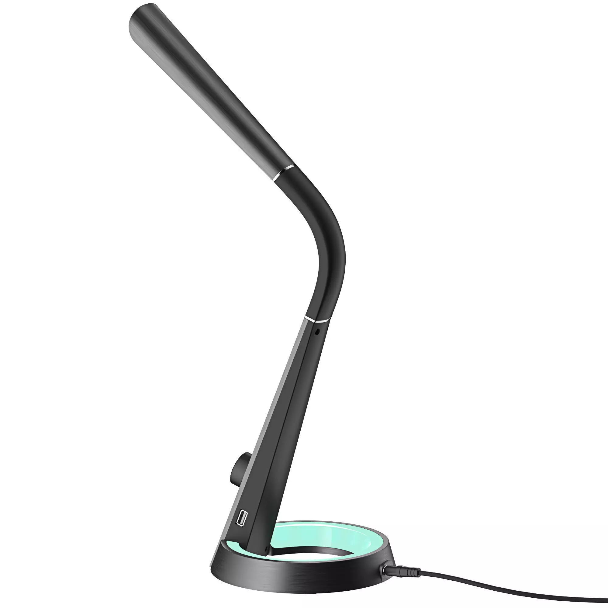 LED Desk Lamp Canopus with USB Port 3D model_3