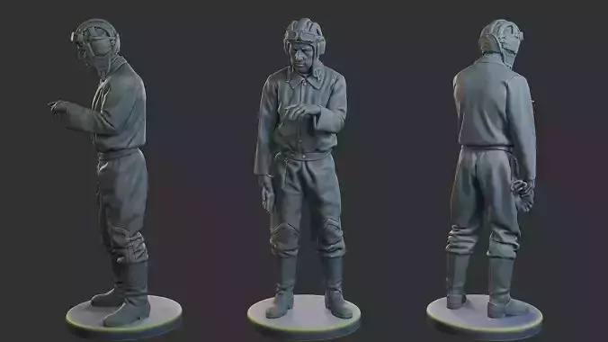 Russian Soviet tank Crew STC WW2 1 006