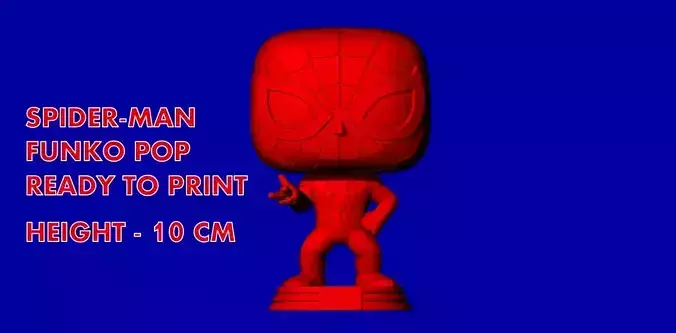 Spiderman Funko Pop Model