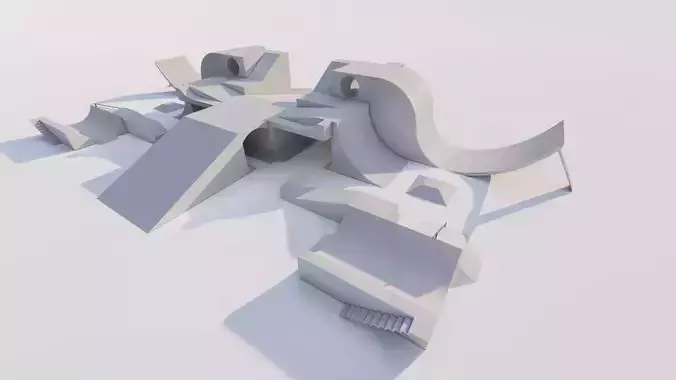 Skatepark-Skate Park PACK