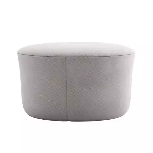 Vondom Suave Poufs 3D model 3