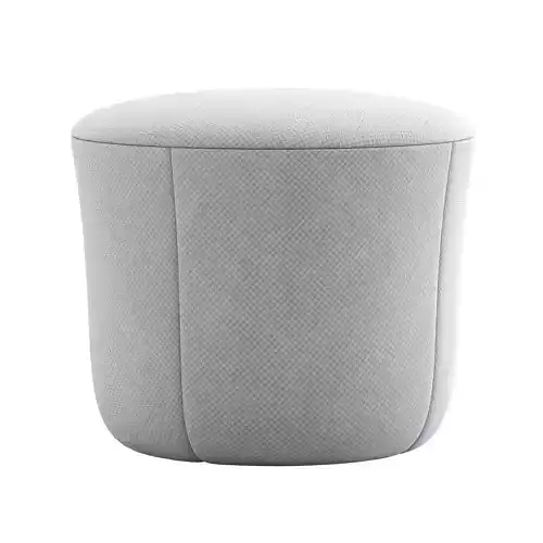 Vondom Suave Poufs 3D model 4