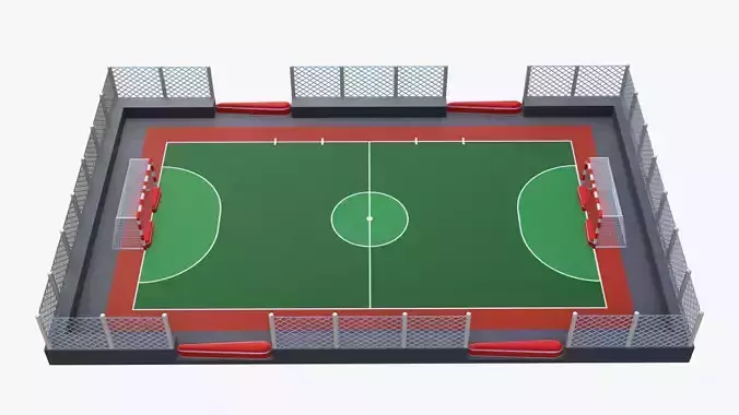 Outdoor Soccer Mini Cage Arena
