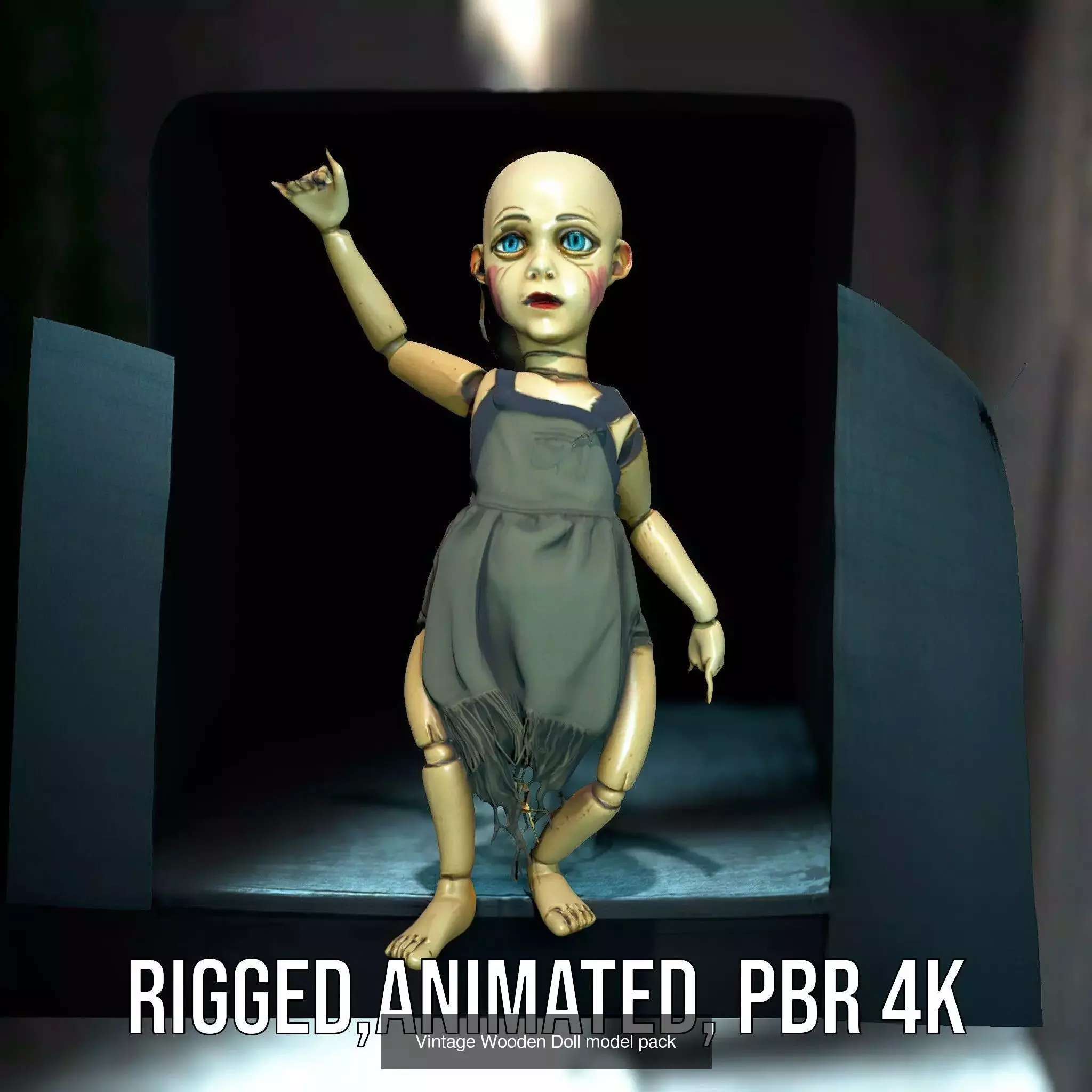 Mystical 3D Models Collection _18