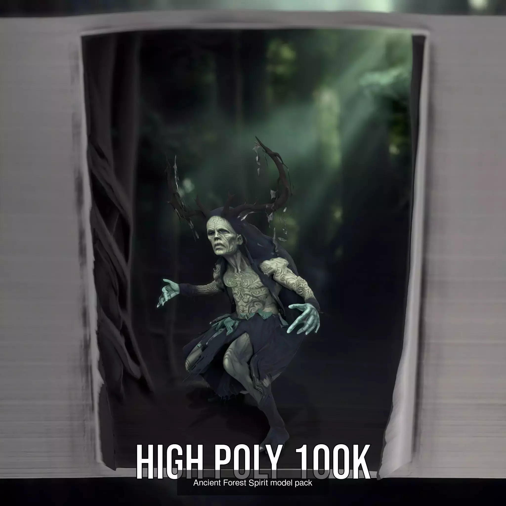 Mystical 3D Models Collection _16