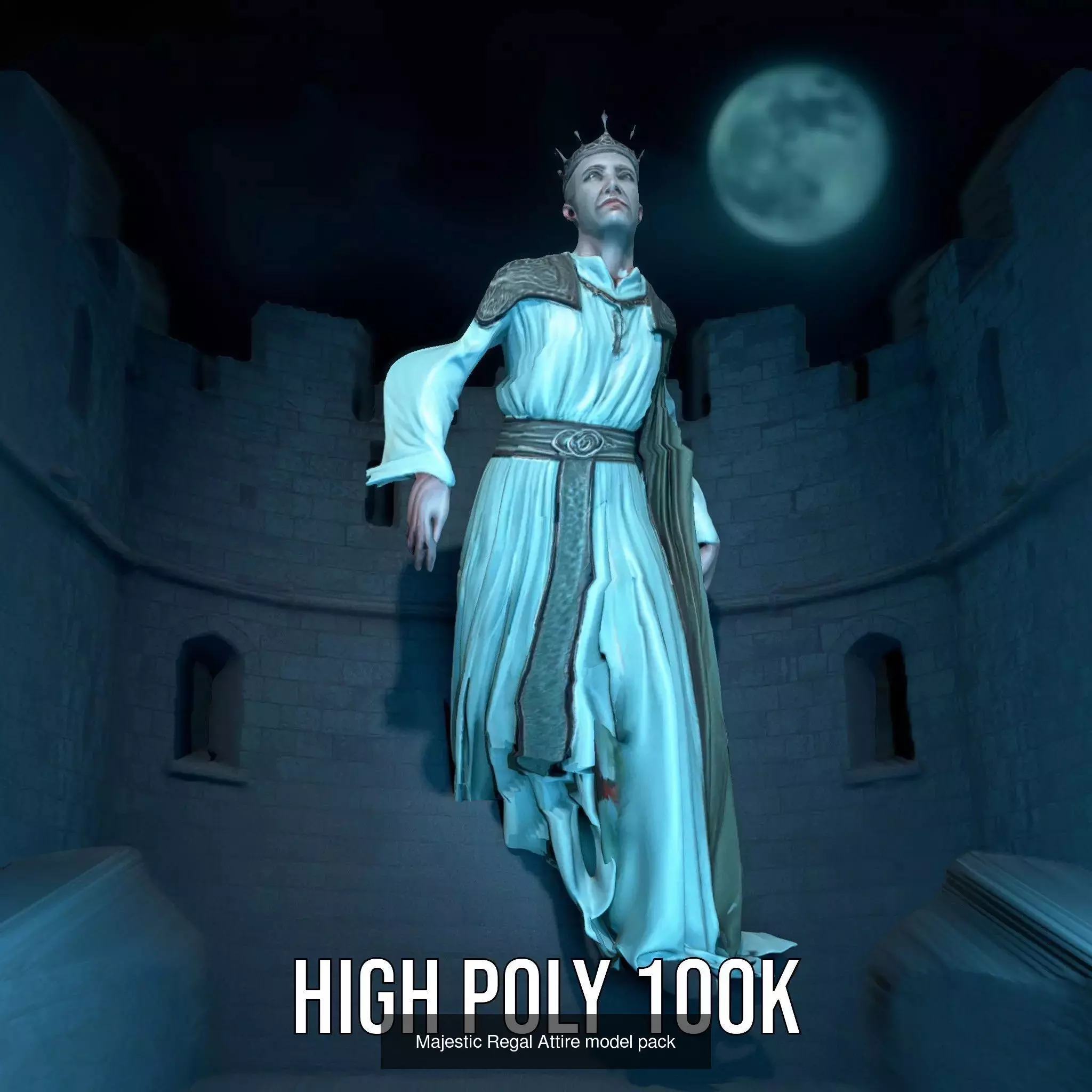 Mystical 3D Models Collection _13